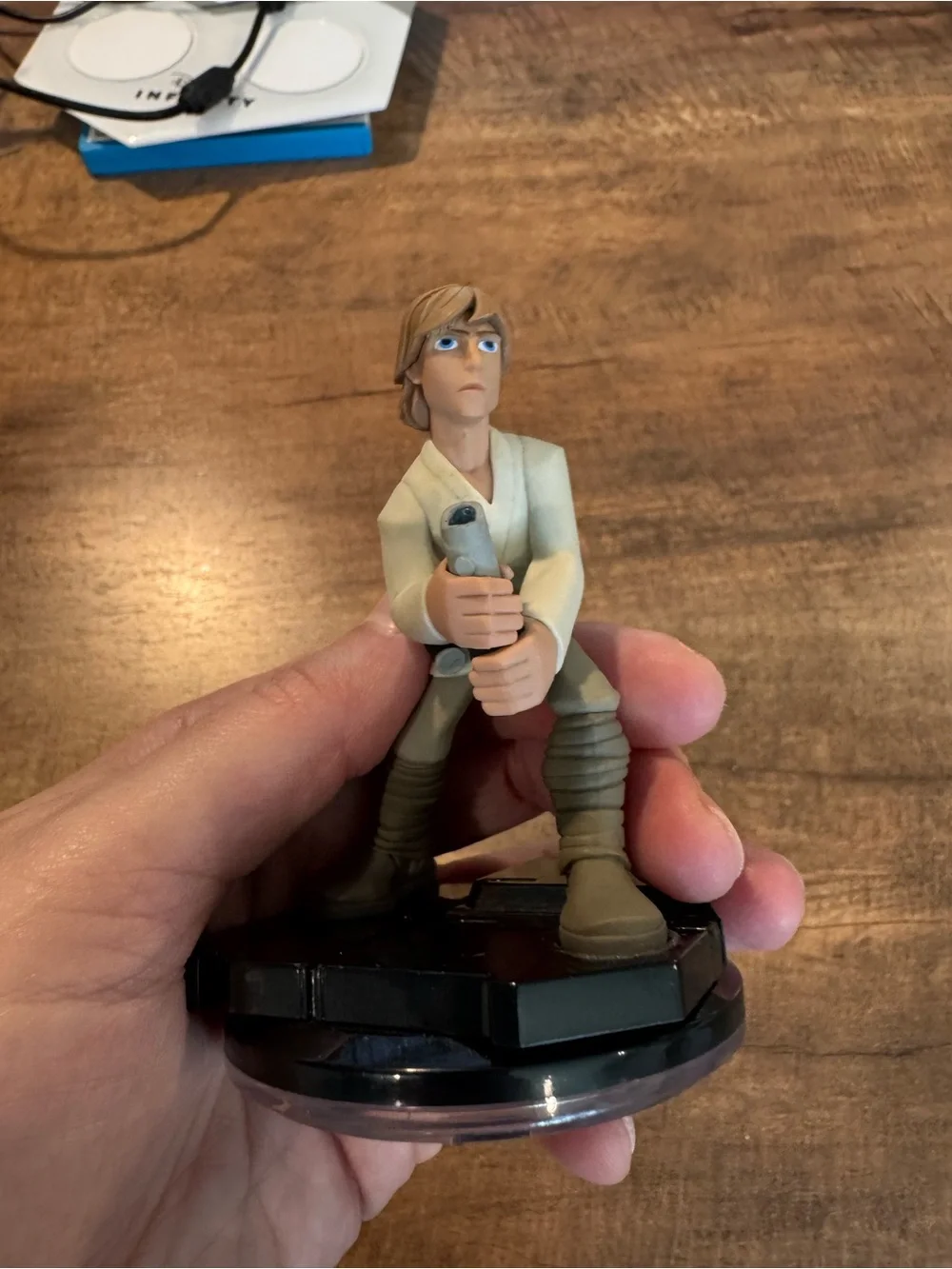 Disney Infinity 3.0 Wii U Star Wars Bundle Game Base + 5 Figures